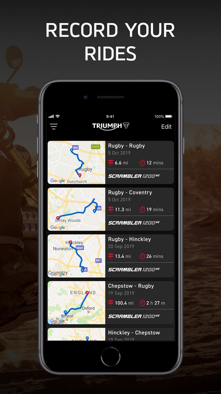 iPhone screenshot
