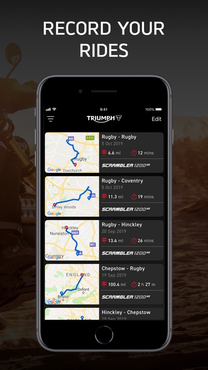 My Triumph screenshot-7