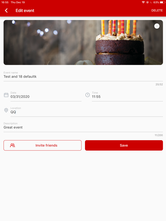 Tomeeto App iPad screenshot 2 - Lifestyle app