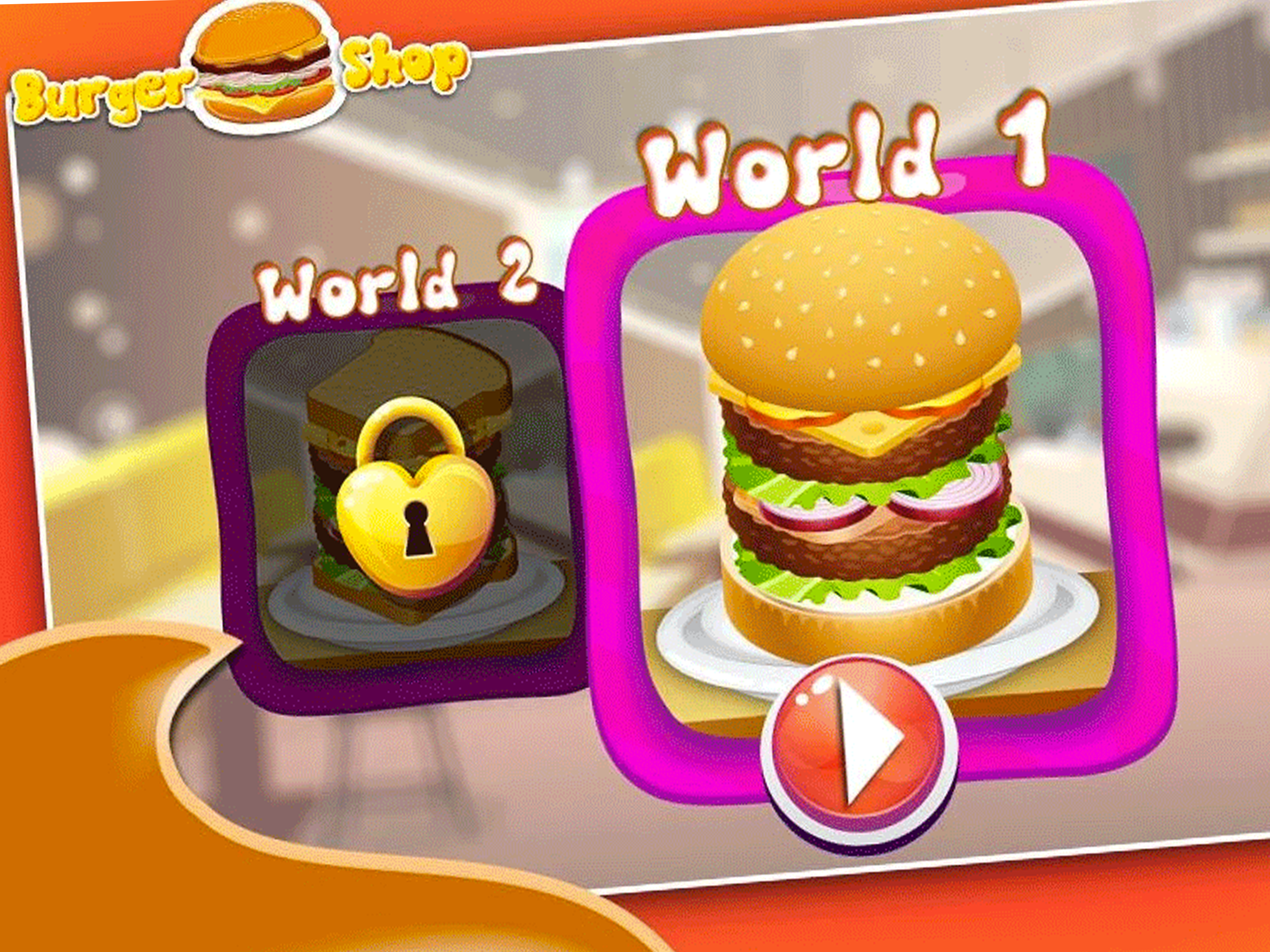 Fast Food Cooking Simulation
