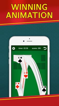 Classic Solitaire Klondike screenshot 4