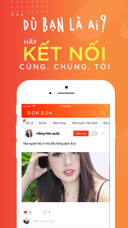 SokSok - nhắn tin, livestream
