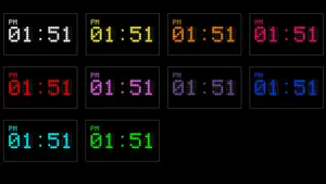 Digital LED Clock screenshot 4