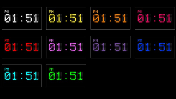 Digital LED Clock screenshot-3