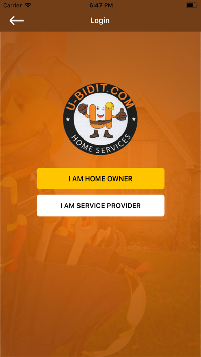 U-BidIt Screenshot
