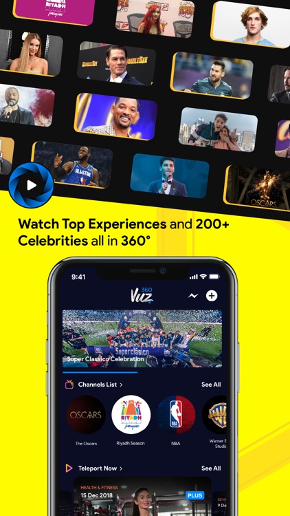 360 VUZ: Immersive Video Views