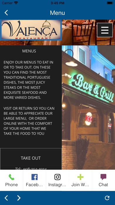 Screenshot #2 pour Valenca Restaurant