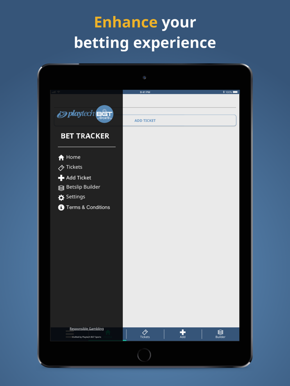 Screenshot #4 pour PBS Bet Tracker