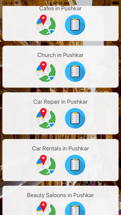 Pushkar Places Directory