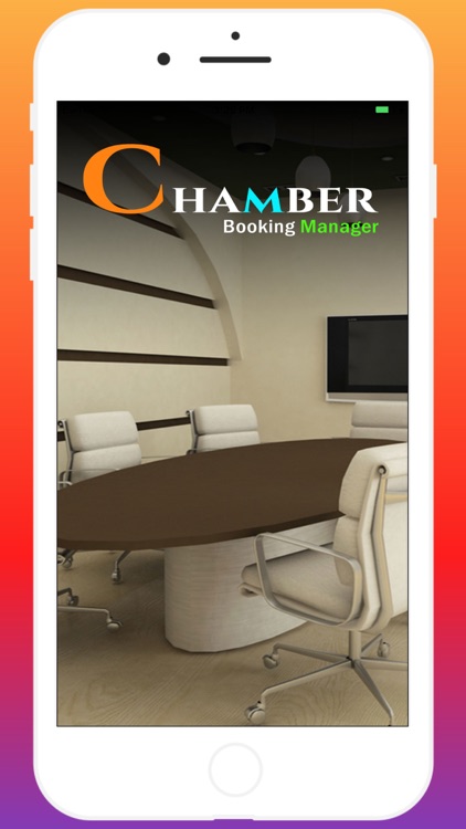 Chamber Booking Manager