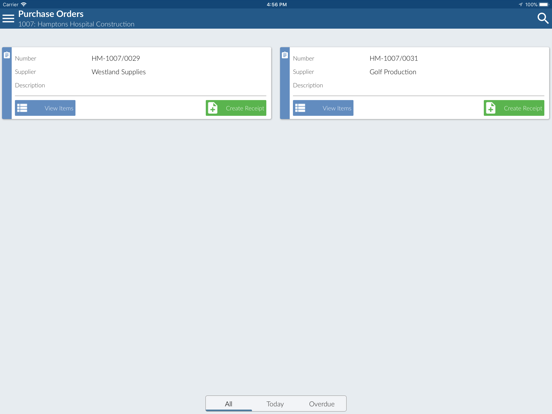 Screenshot #5 pour COINS mProcurement