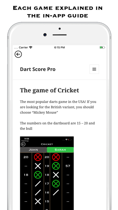 Darts Score Pro Screenshot