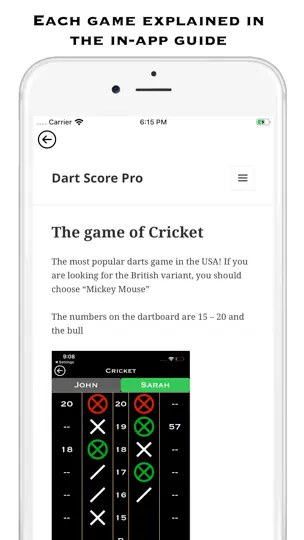 Darts Score Pro iPhone-skjermbilde 5