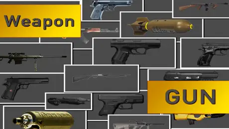 As armas Simulador Sons Efeito