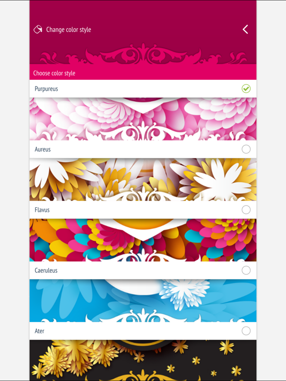 Secret Diary With Passcode iPad screenshot 4 - Lifestyle app