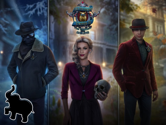 Detectives United: Shrine iPad screenshot