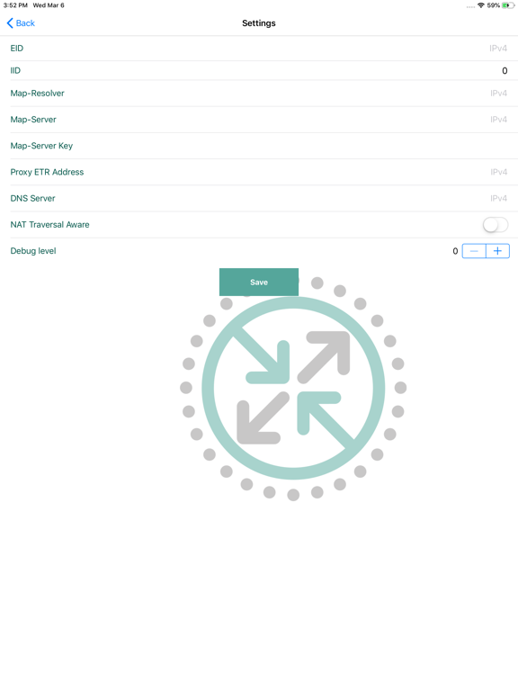 Screenshot #5 pour OpenOverlayRouter