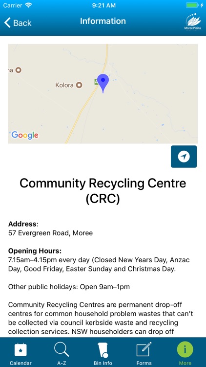 Moree Council - Waste Services screenshot-3