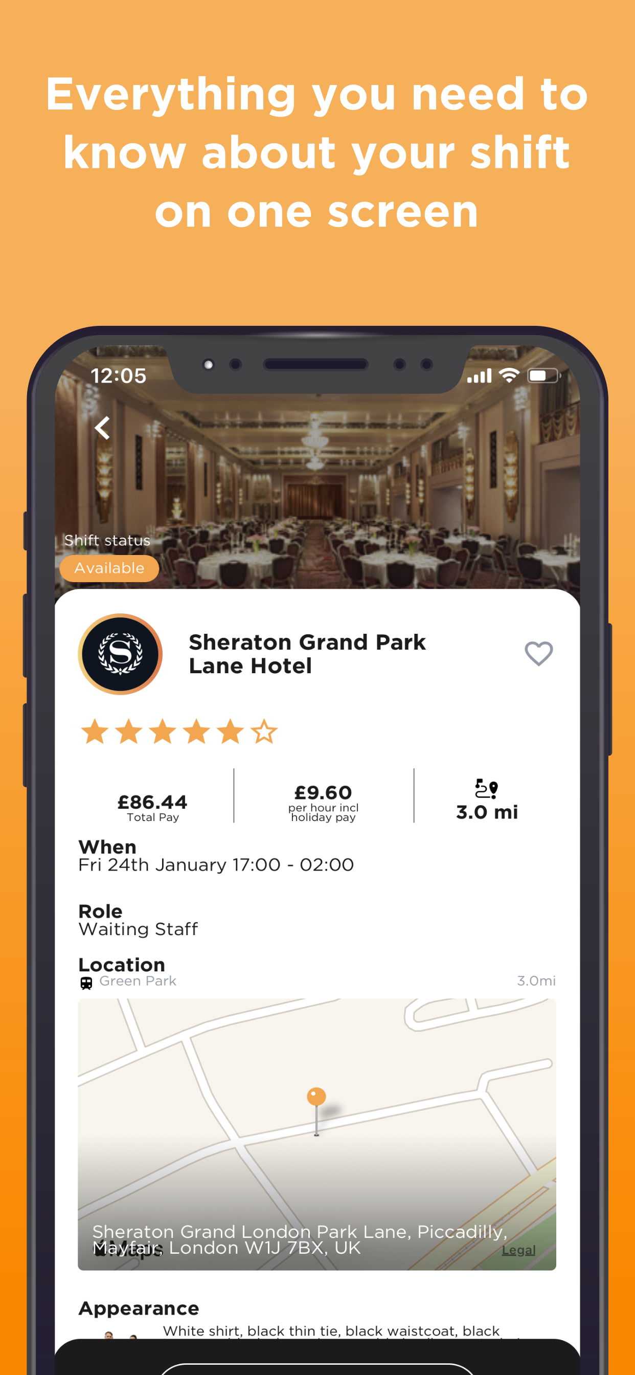 Rota - The Work App screenshot 3