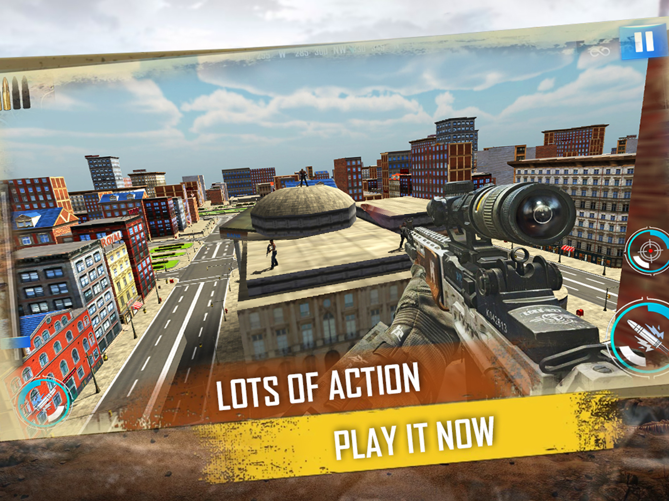 Critical Sniper Shooting Game
