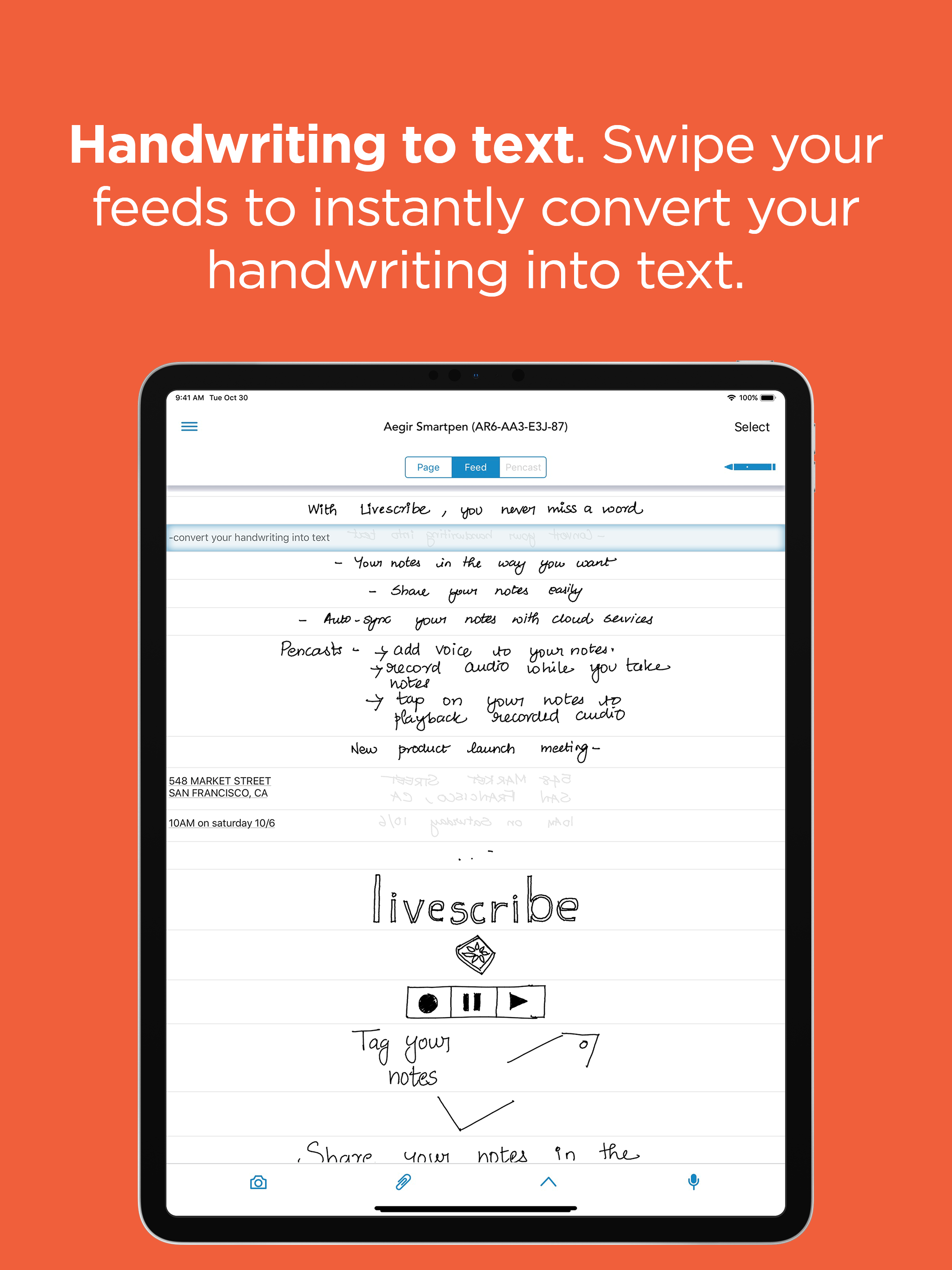 Livescribe+