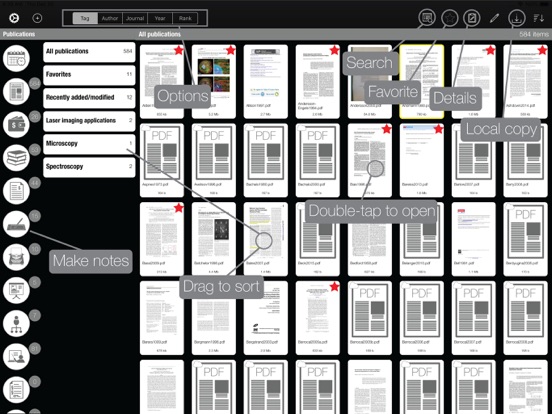 Screenshot #4 pour Clean Research