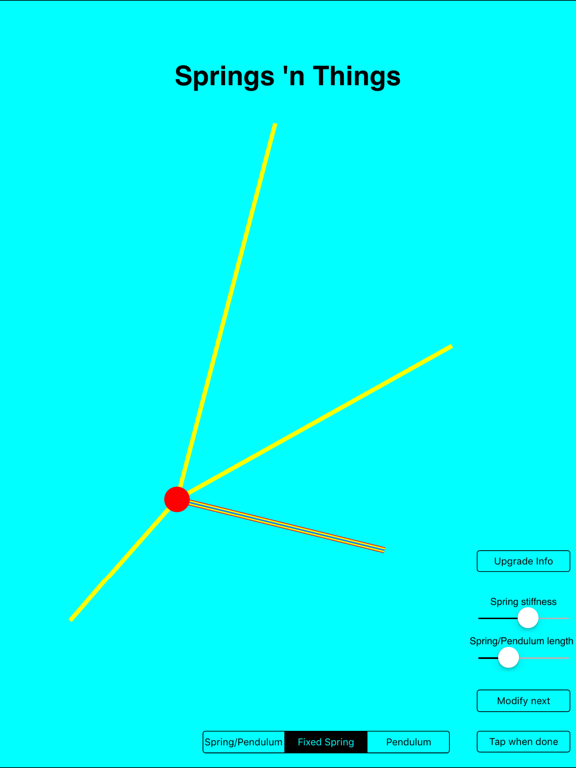 Springs'nThingsLite iPad screenshot
