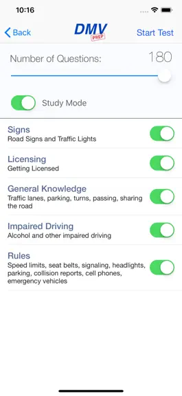 Game screenshot Arizona DMV Test Prep apk