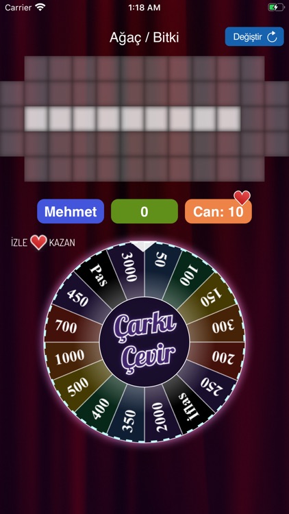 Çarkıfelek (internetsiz)