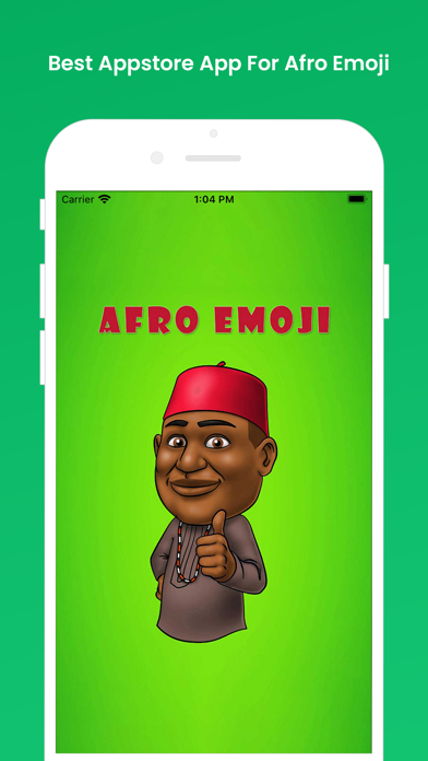 Screenshot #1 pour Afro Emoji