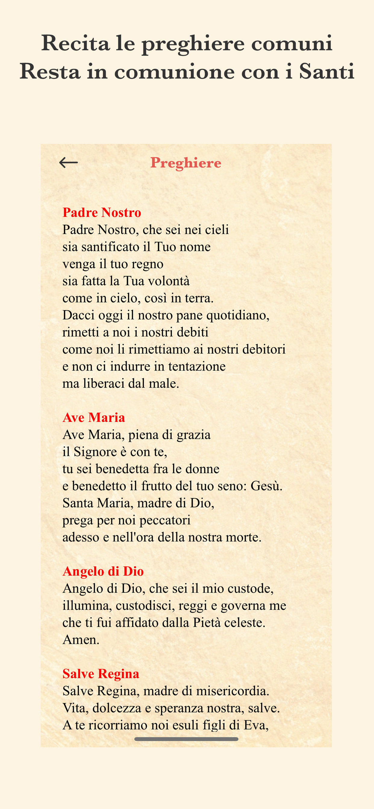 Vangelo a Caso
