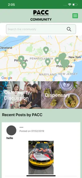 Game screenshot PACC Community mod apk