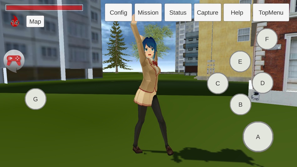 #4. SchoolOutSimulator (iOS) 由: wataru ooga