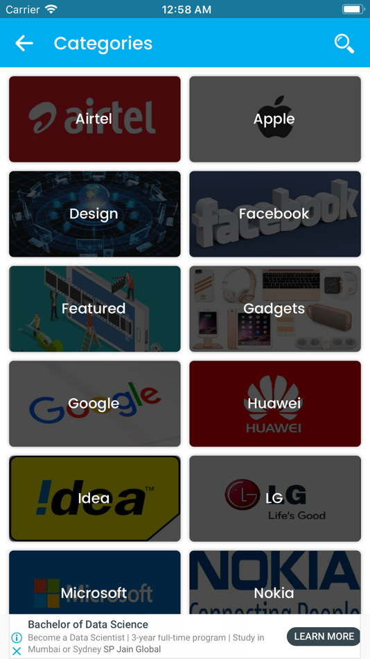 #2. Tech Guru Web (iOS) 由: Viral Sutariya