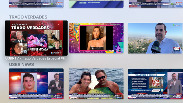 Screenshot #3 pour USBRTV