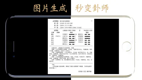 问卦六爻