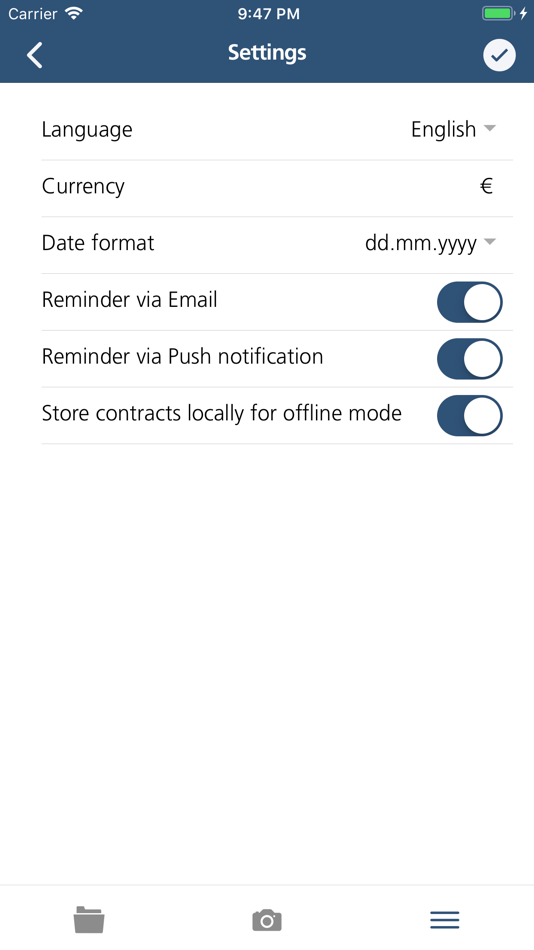#10. Contract-Manager (iOS) 由: 2advance GmbH