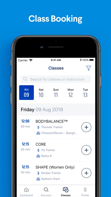 Fitness24Seven Asia-Pacific 2 screenshot-3