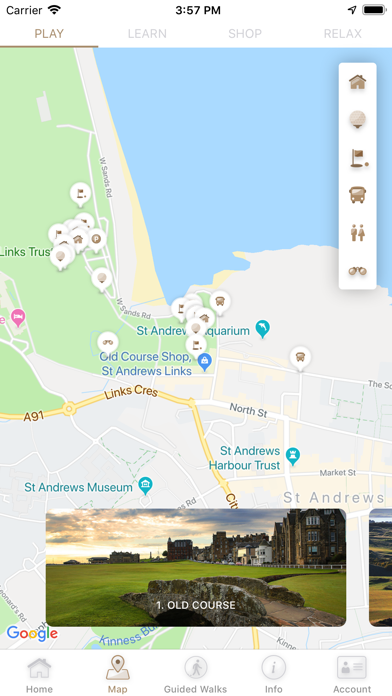 Screenshot #2 pour Home of Golf