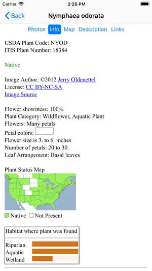 Georgia Wildflowers screenshot 4