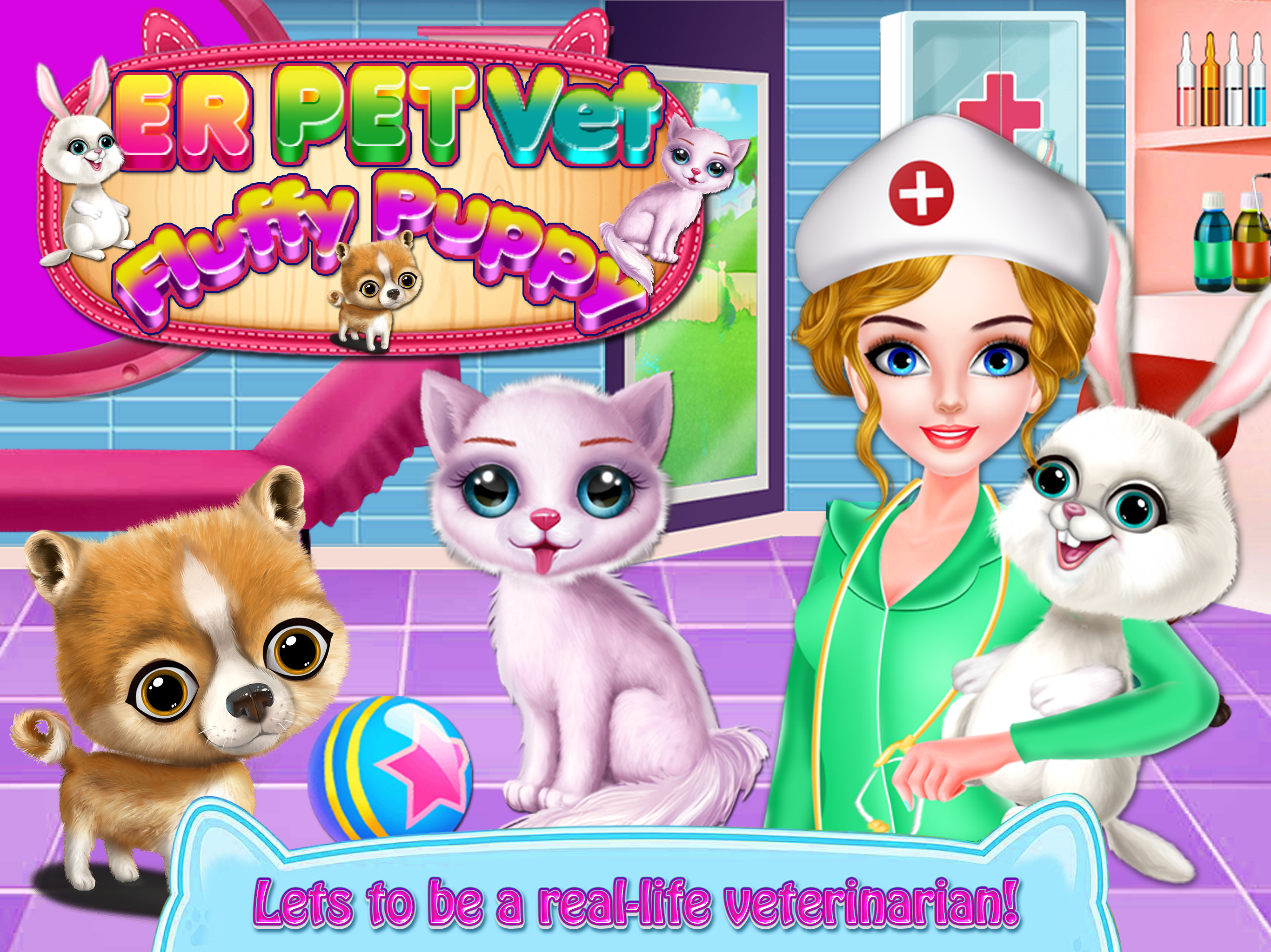 ER Pet Vet - Fluffy Puppy