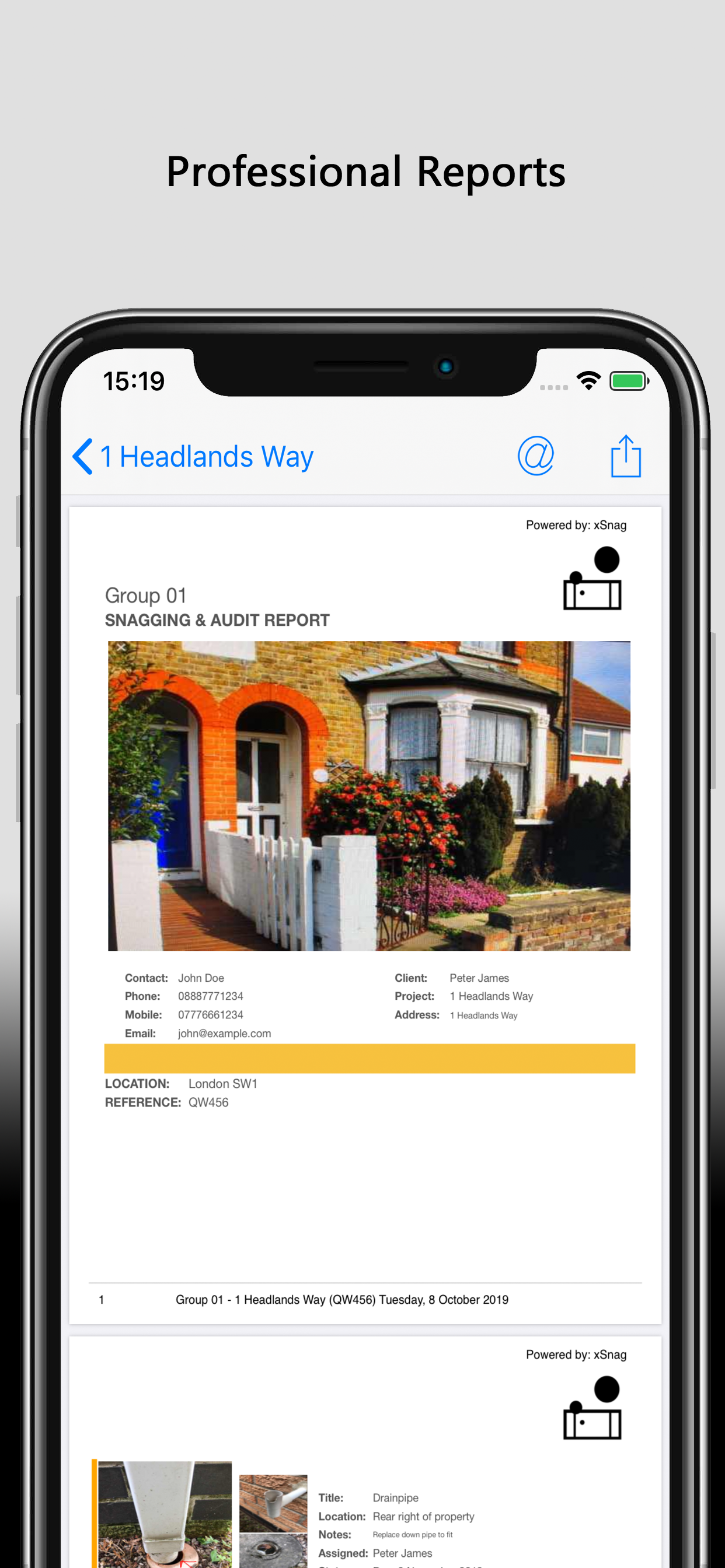 Snag & Audit Pro screenshot 7