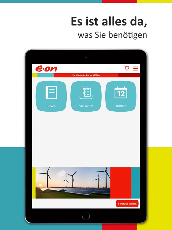 E.ON Akquise App