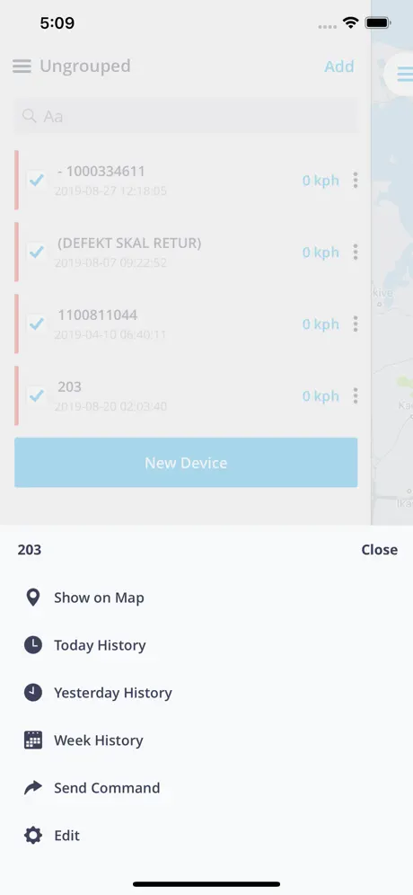 LiveGPS Basis