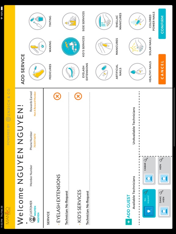 Screenshot #6 pour Mango Enterprise