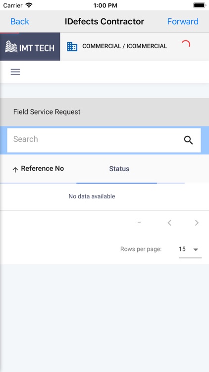 IDefects Contractor screenshot-3