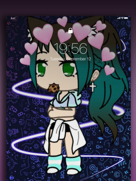 Screenshot #5 pour Gacha Life Wallpaper HD