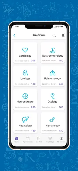 Game screenshot QuikDr Telemedicine apk