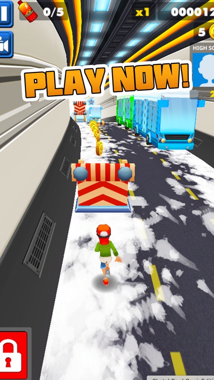 Railway Surfers screenshot-4
