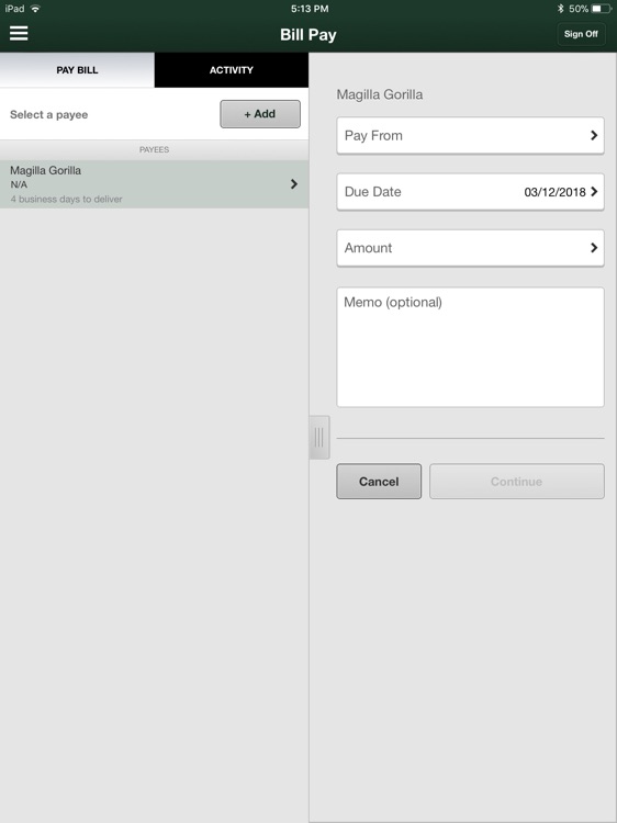 SBSI Business for iPad screenshot-3